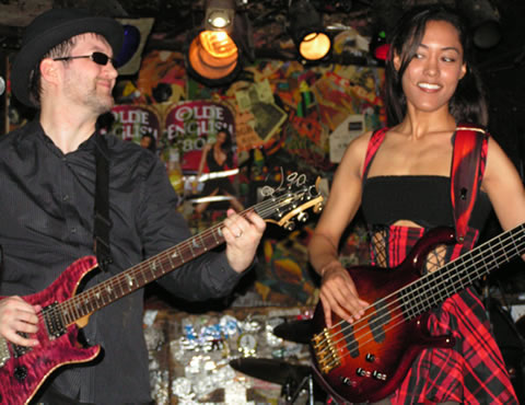 The subDominants - live at The Continental (NYC)
