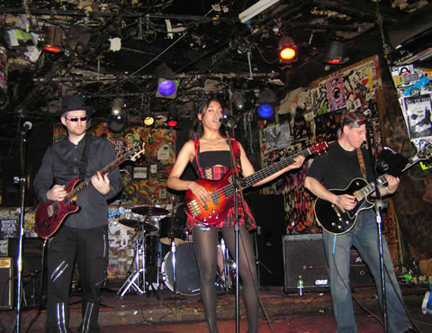 The subDominants at CBGB